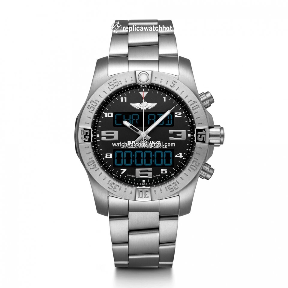 Breitling Exospace B55 Connected Mens watch Unisex Quartz Titanium EB5510H11B1E1