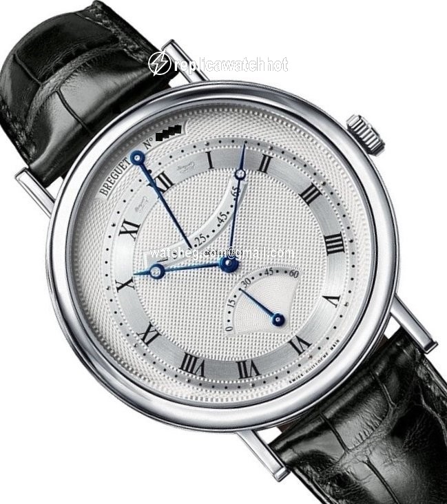 Breguet Classique Mens watch Unisex Automatic White gold Breguet Classique Retrograde Seconds Mens 5207bb 12 9v6