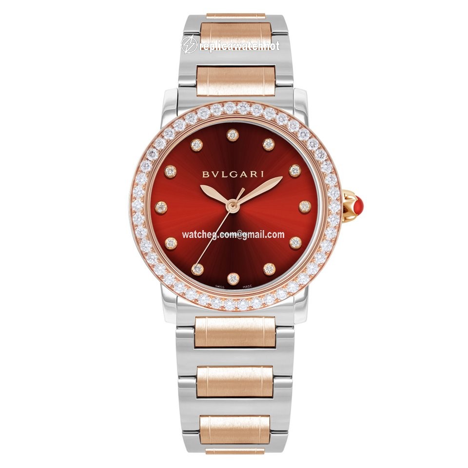 Bulgari Bulgari Womens watch Automatic Gold Steel 102478 BBL33C11SPGD 12