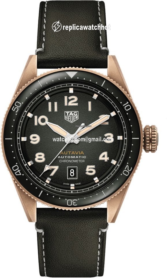 TAG Heuer Autavia Mens watch Unisex Automatic Bronze wbe5190.fc8268 Bronze