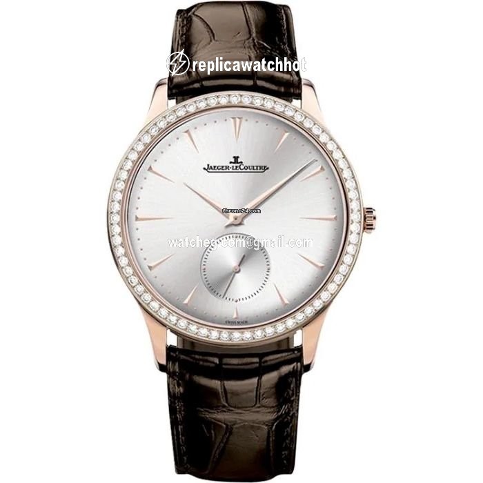 Jaeger-LeCoultre Mens watch Unisex Manual winding Rose gold Q1272501