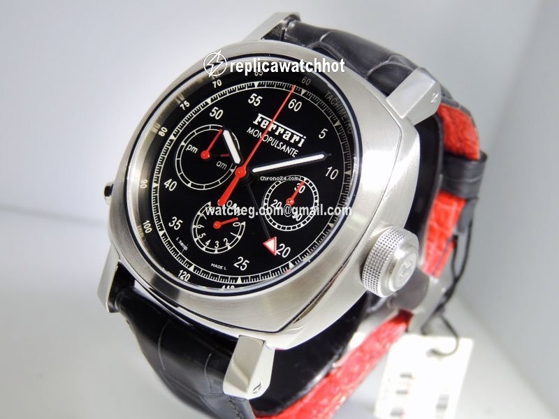 Panerai Ferrari Mens watch Unisex Manual winding Steel FER00020