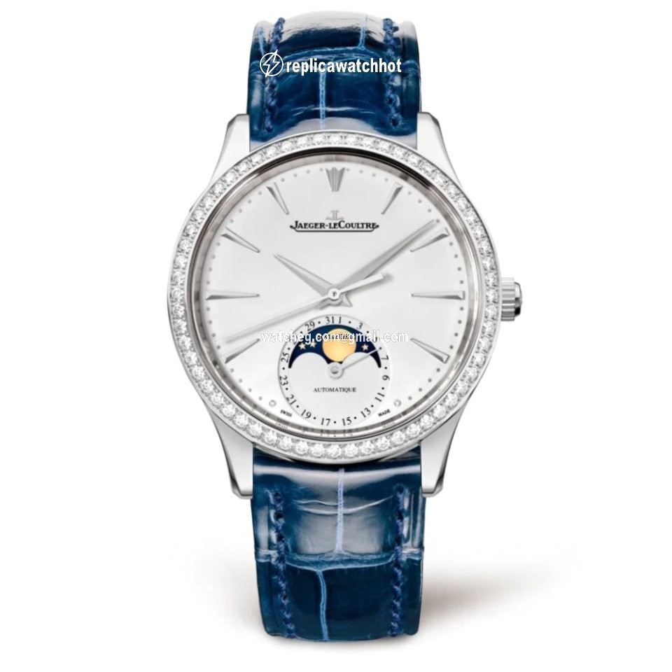 Jaeger-LeCoultre Master Ultra Thin Moon Womens watch Automatic Steel Q1258401 1258401