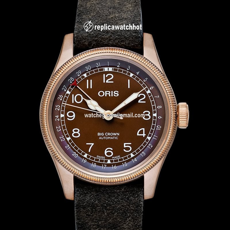 Oris Big Crown Pointer Date 01 754 7741 3166-07 5 20 74