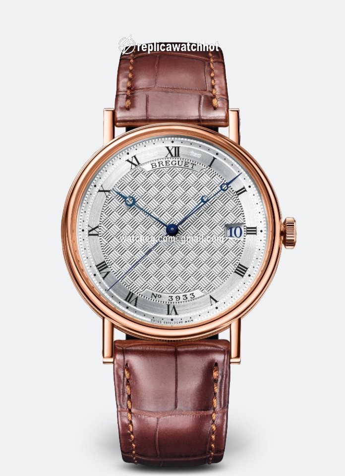 Breguet Classique Mens watch Unisex Automatic Rose gold 5177br 12 9v6