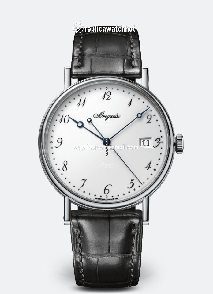 Breguet Classique Mens watch Unisex Automatic White gold 5177BB 29 9V6