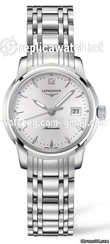 Longines Saint-Imier Steel L2.563.4.72.6