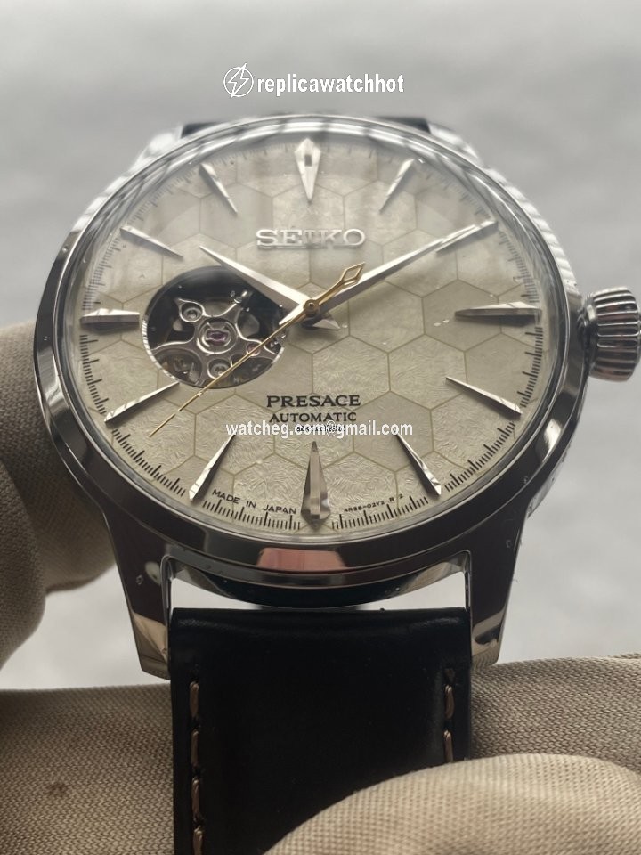 Seiko Presage Mens watch Unisex Automatic Steel SSA409J1