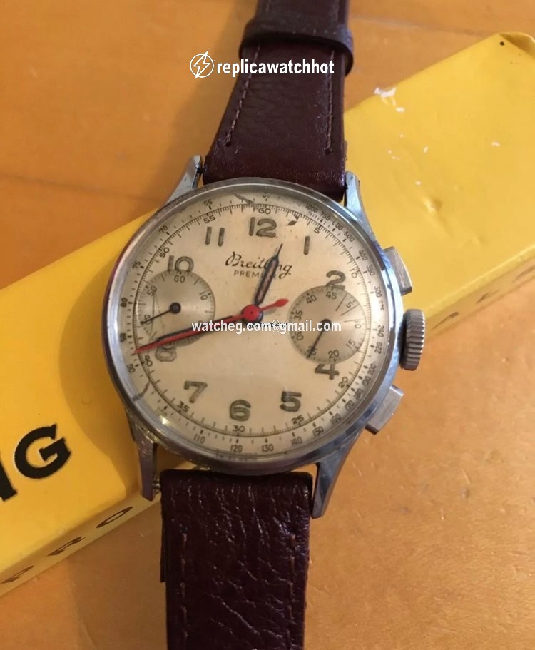Breitling Navitimer Mens watch Unisex Manual winding 789