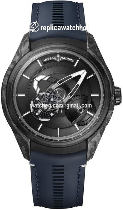 Ulysse Nardin Freak Mens watch Unisex Automatic Carbon 2303-270.1 carb