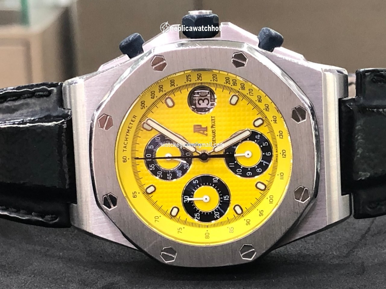Audemars Piguet Royal Oak Offshore Chronograph Mens watch Unisex Automatic Steel 25770ST