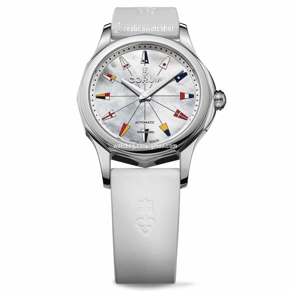 Corum Womens watch Automatic Steel A400 02853 - 400.100.20 0379 PN12