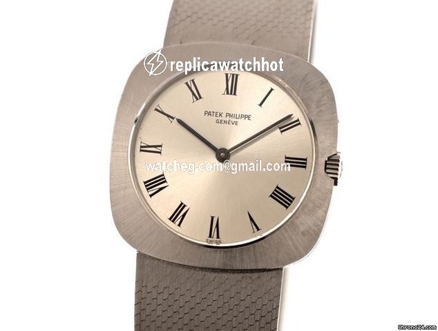 Patek Philippe Vintage Mens watch Unisex Manual winding White gold 3543 2