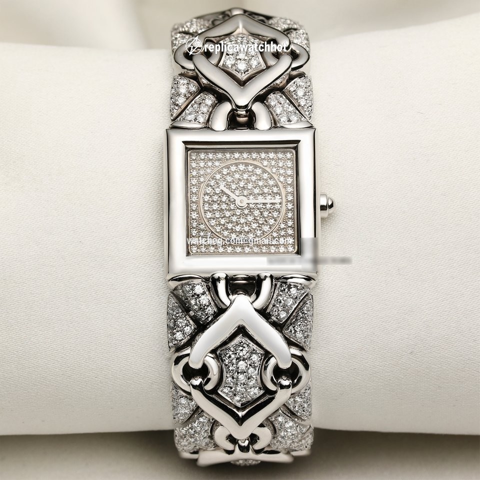 Bulgari Parentesi Womens watch Quartz White gold BJ06