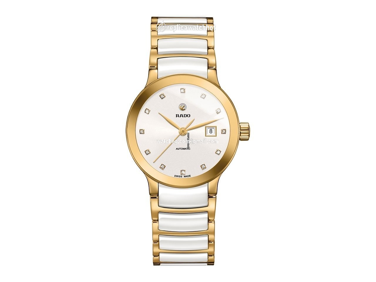 Rado Centrix Womens watch Automatic Ceramic R30080752