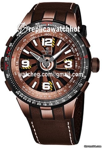 Perrelet Turbine Pilot Mens watch Unisex Automatic Steel A1094.1A
