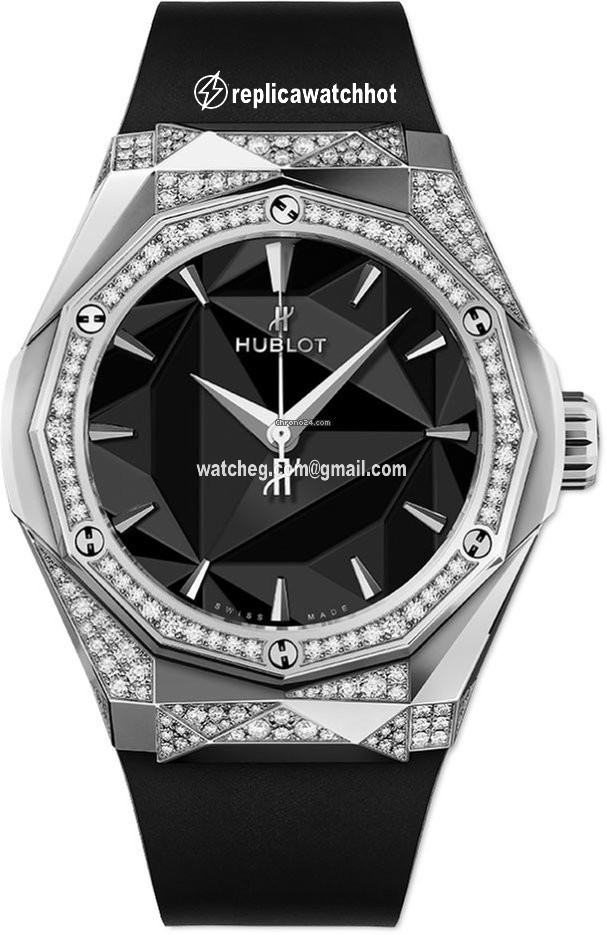 Hublot Classic Fusion 45, 42, 38, 33 mm Mens watch Unisex Automatic Titanium 550.ns.1800.rx.1804.orl19