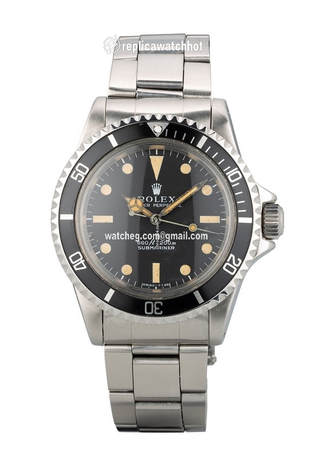 Rolex Submariner (No Date) Mens watch Unisex Steel Automatic 5513 0