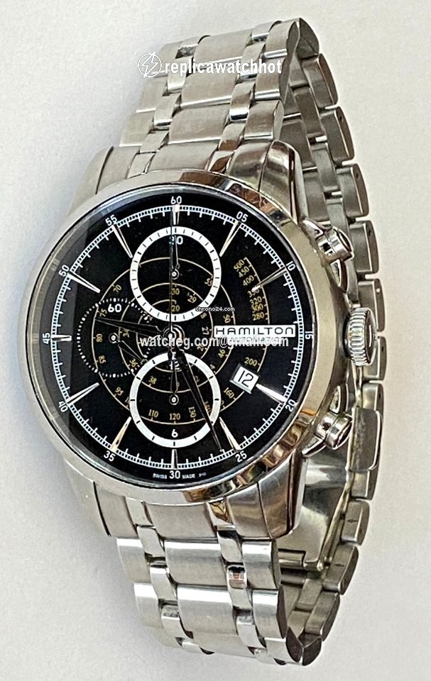 Hamilton Railroad Mens watch Unisex Automatic Steel Hamilton H406560