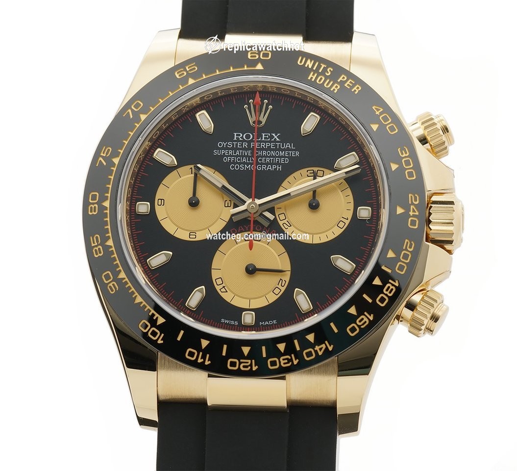 Rolex Daytona Yellow gold Automatic 116518 LN