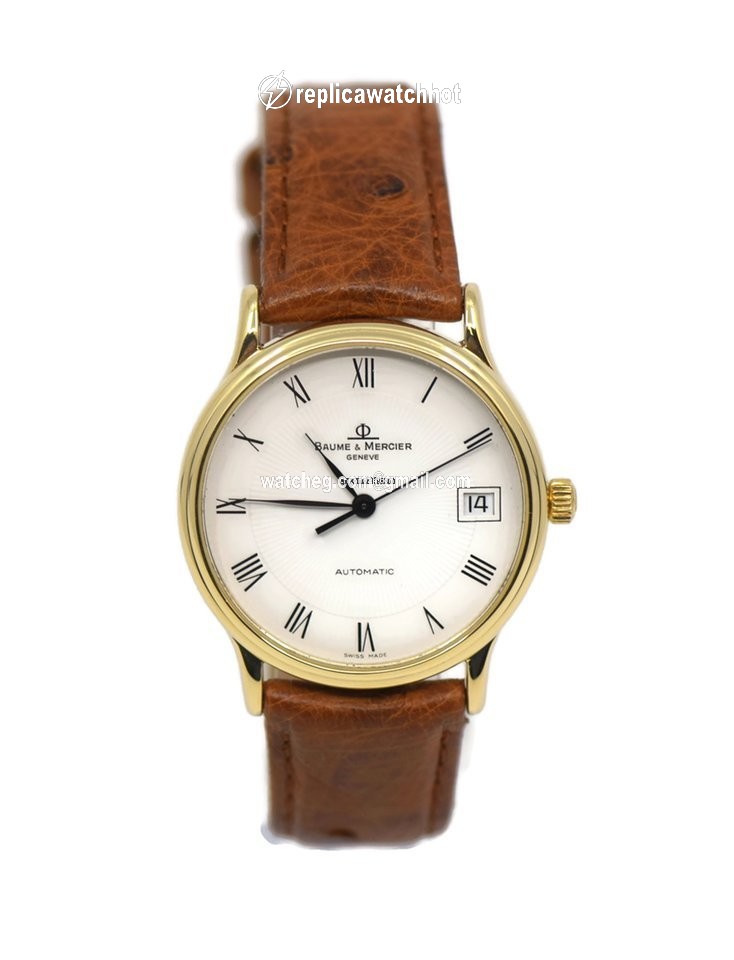 Baume & Mercier Classima Mens watch Unisex Automatic Yellow gold MV045075