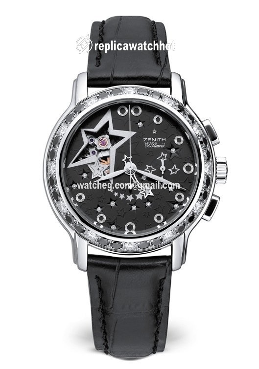 Zenith Star Womens watch Automatic Steel 16.1231.4021