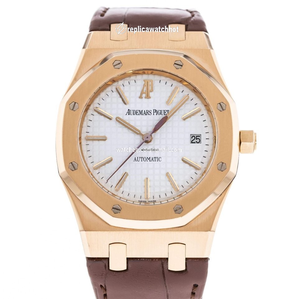 Audemars Piguet Royal Oak Selfwinding Mens watch Unisex Automatic Yellow gold 15300BA.OO.D088CR.01