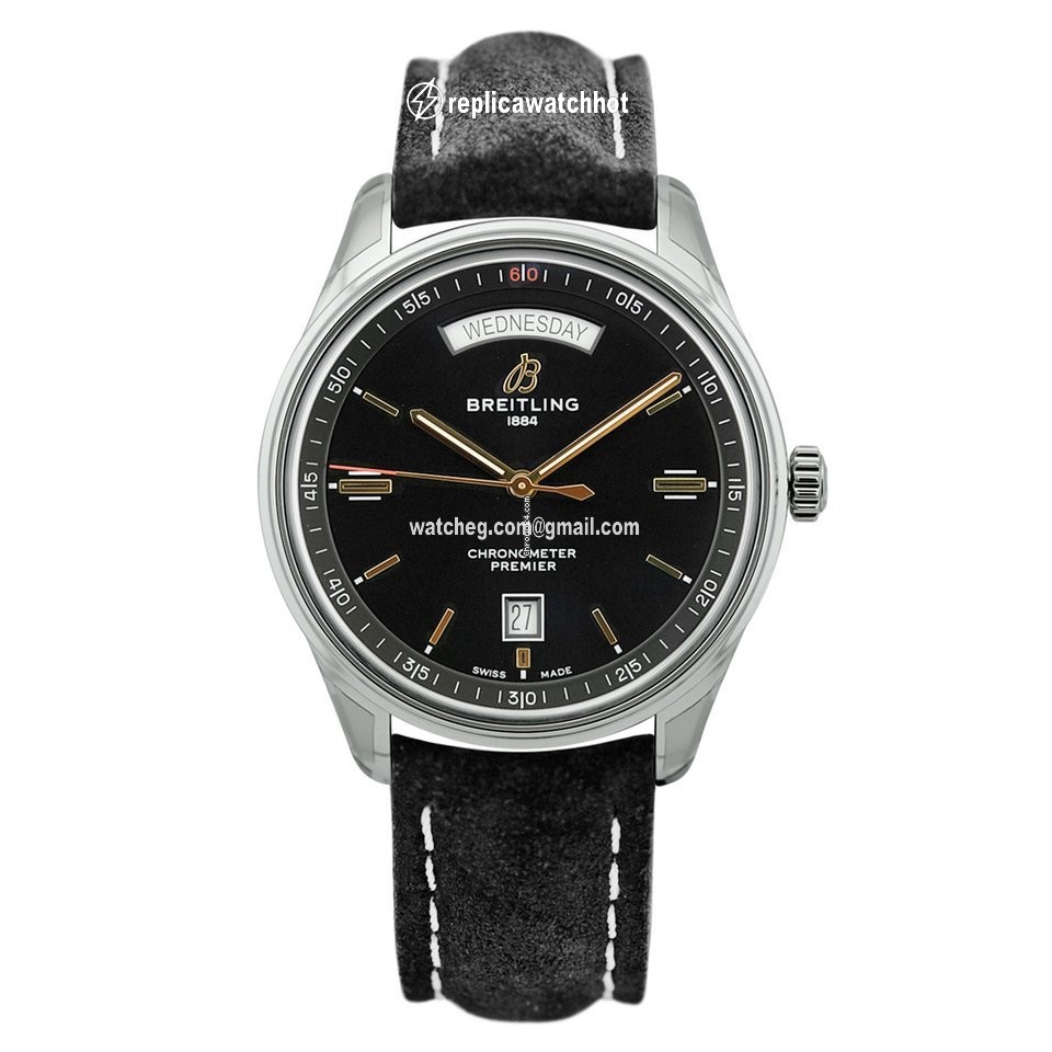Breitling Mens watch Unisex Automatic Steel A45340241B1X2