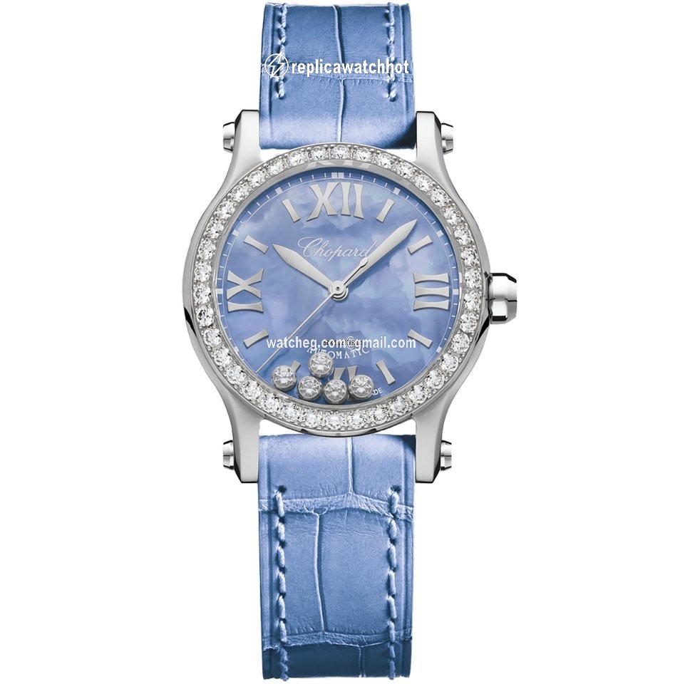 Chopard Happy Sport Womens watch Automatic Steel 278573-3010