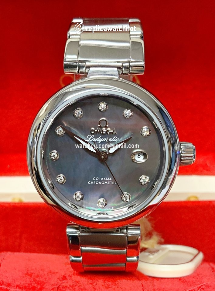 Omega De Ville Ladymatic Womens watch Automatic Steel 425.30.34.20.57.004