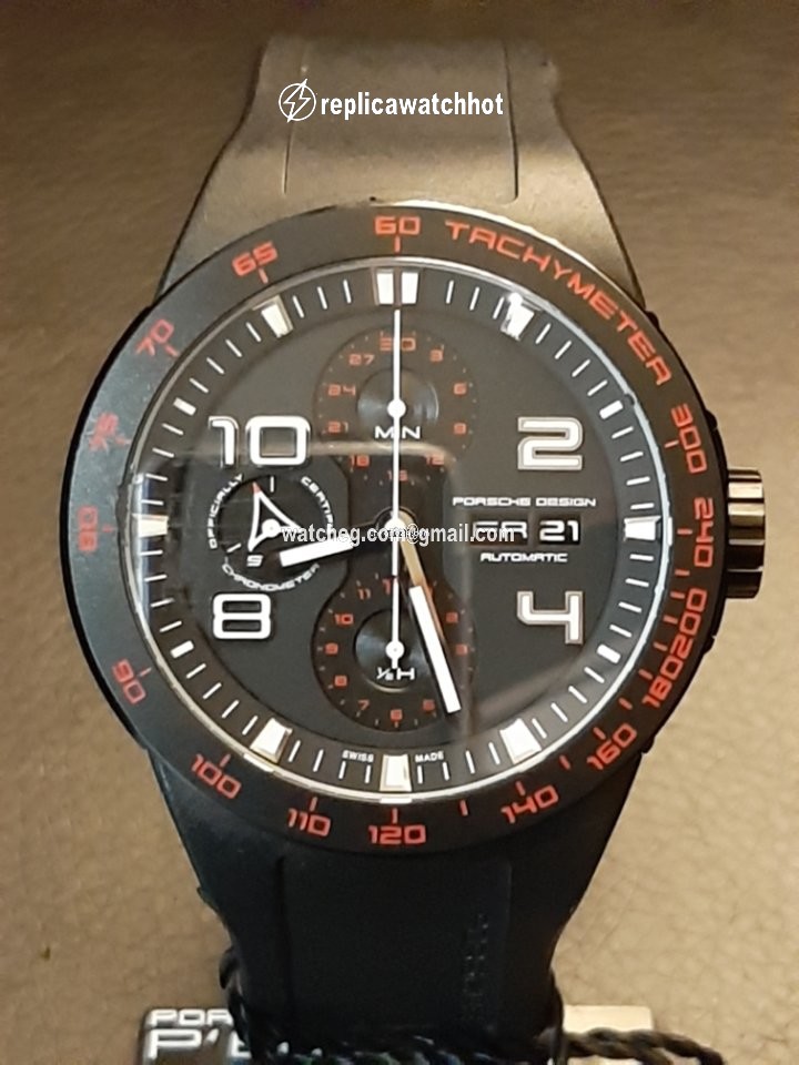 Porsche Design Flat Six Mens watch Unisex Automatic Steel P6340.43.43.169