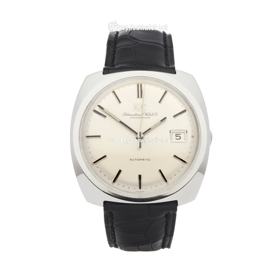 IWC Mens watch Unisex Automatic Steel 8541B