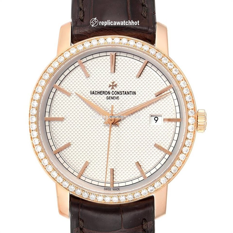 Vacheron Constantin Traditionnelle Mens watch Unisex Automatic Rose gold 85520 000R-9850