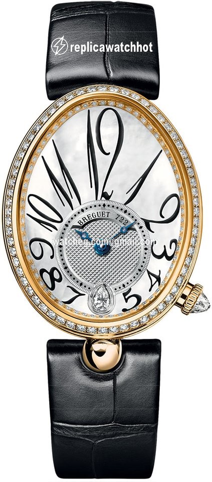Breguet Reine de Naples Womens watch Automatic Yellow gold 8918ba 58 964.d00d