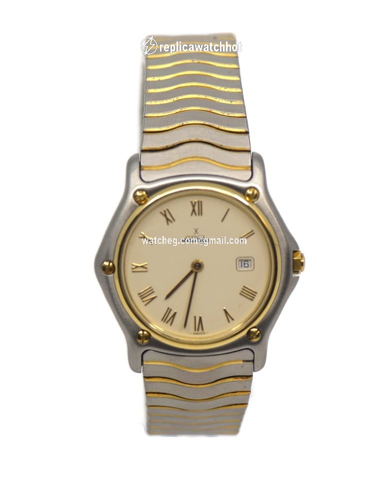 Ebel Sport Womens watch Quartz Gold Steel 184909