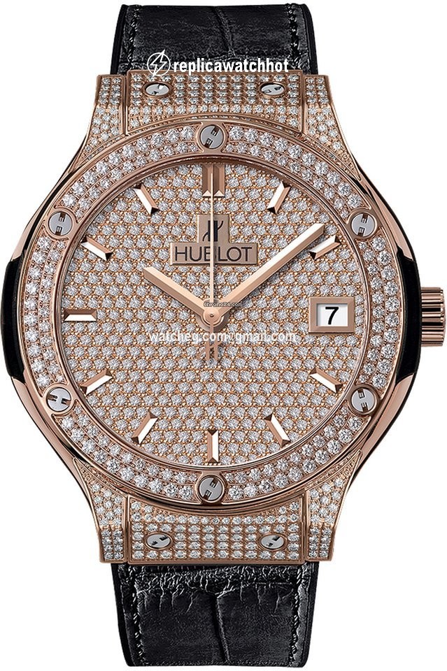 Hublot Classic Fusion 45, 42, 38, 33 mm Mens watch Unisex Automatic 565.OX.9010.LR.1704