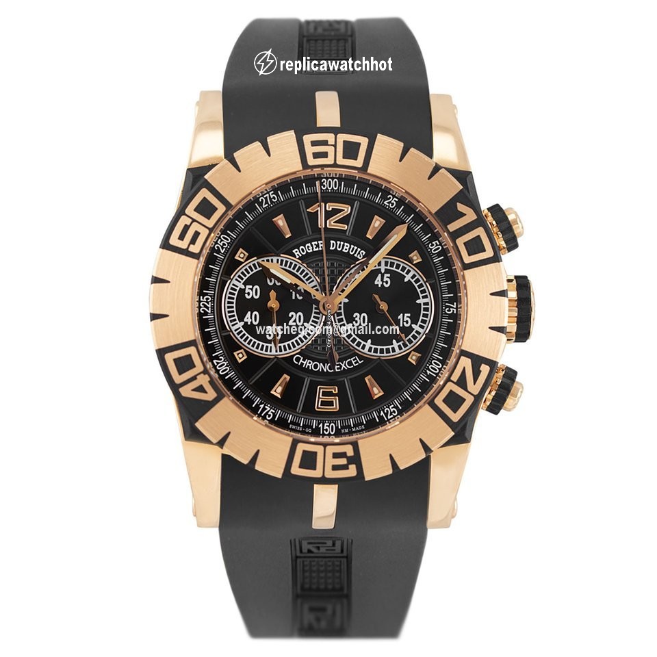 Roger Dubuis Easy Diver Mens watch Unisex Automatic Rose gold RDDBSE0169