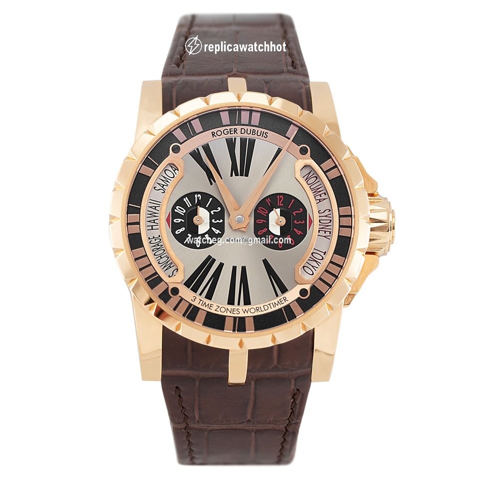Roger Dubuis Excalibur Mens watch Unisex Automatic Rose gold RDDBEX0258