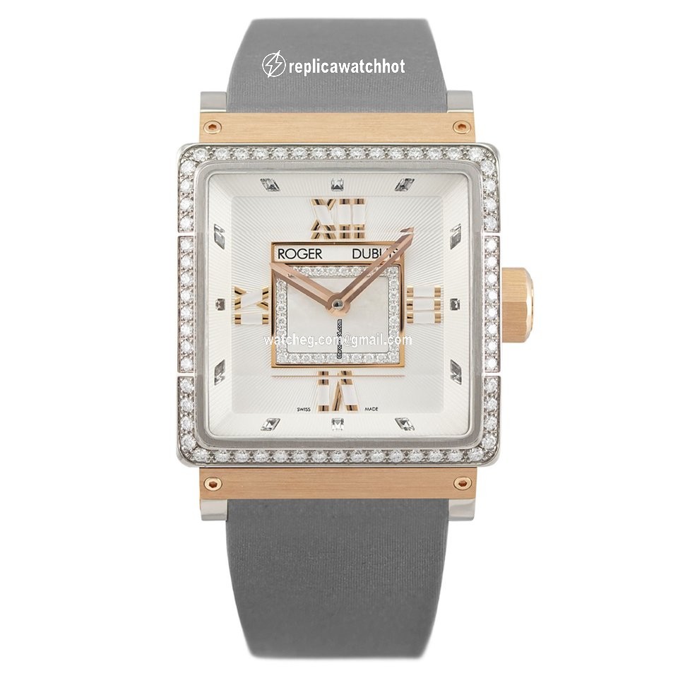 Roger Dubuis KingSquare Womens watch Automatic Rose gold RDDBKS0042