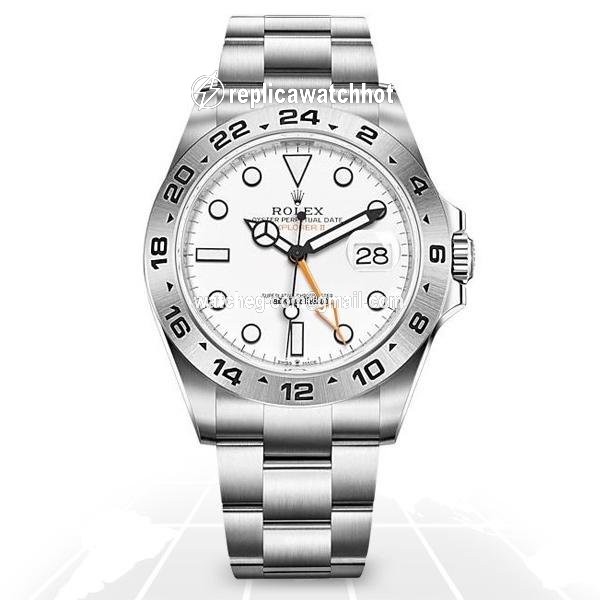 Rolex Explorer II Steel Automatic II 226570