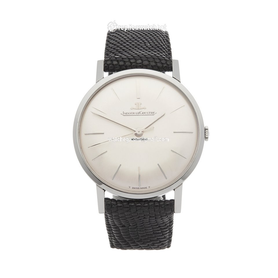 Jaeger-LeCoultre Mens watch Unisex Automatic Steel 20002