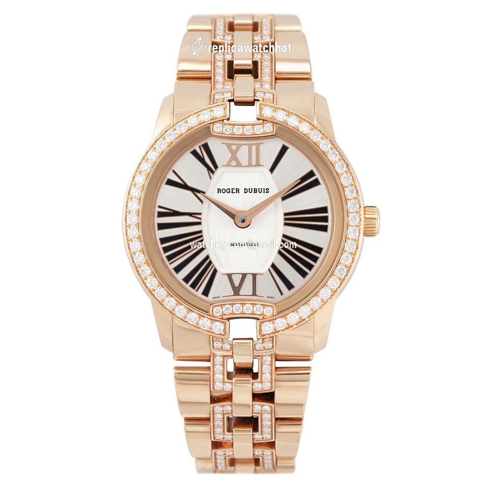 Roger Dubuis Velvet Womens watch Automatic Rose gold RDDBVE0004