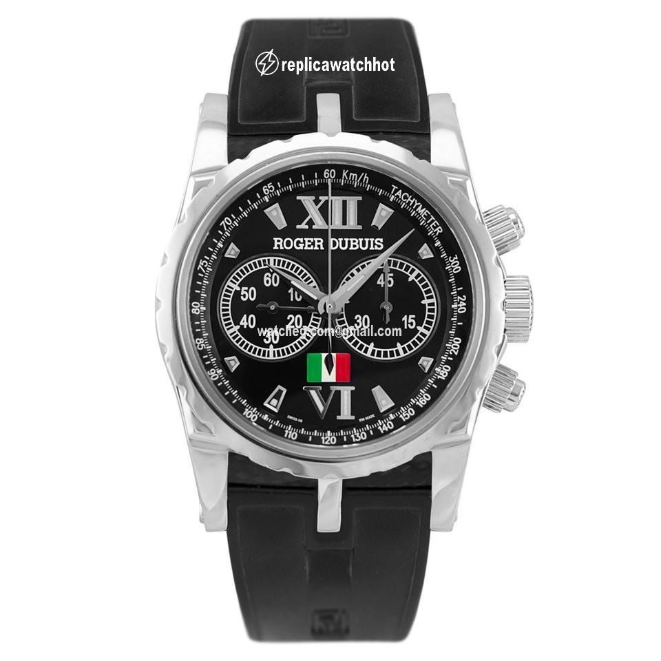 Roger Dubuis Sympathie Mens watch Unisex Automatic Steel SYM437899R.53 IT or SYM43 78 9 9R .53 IT