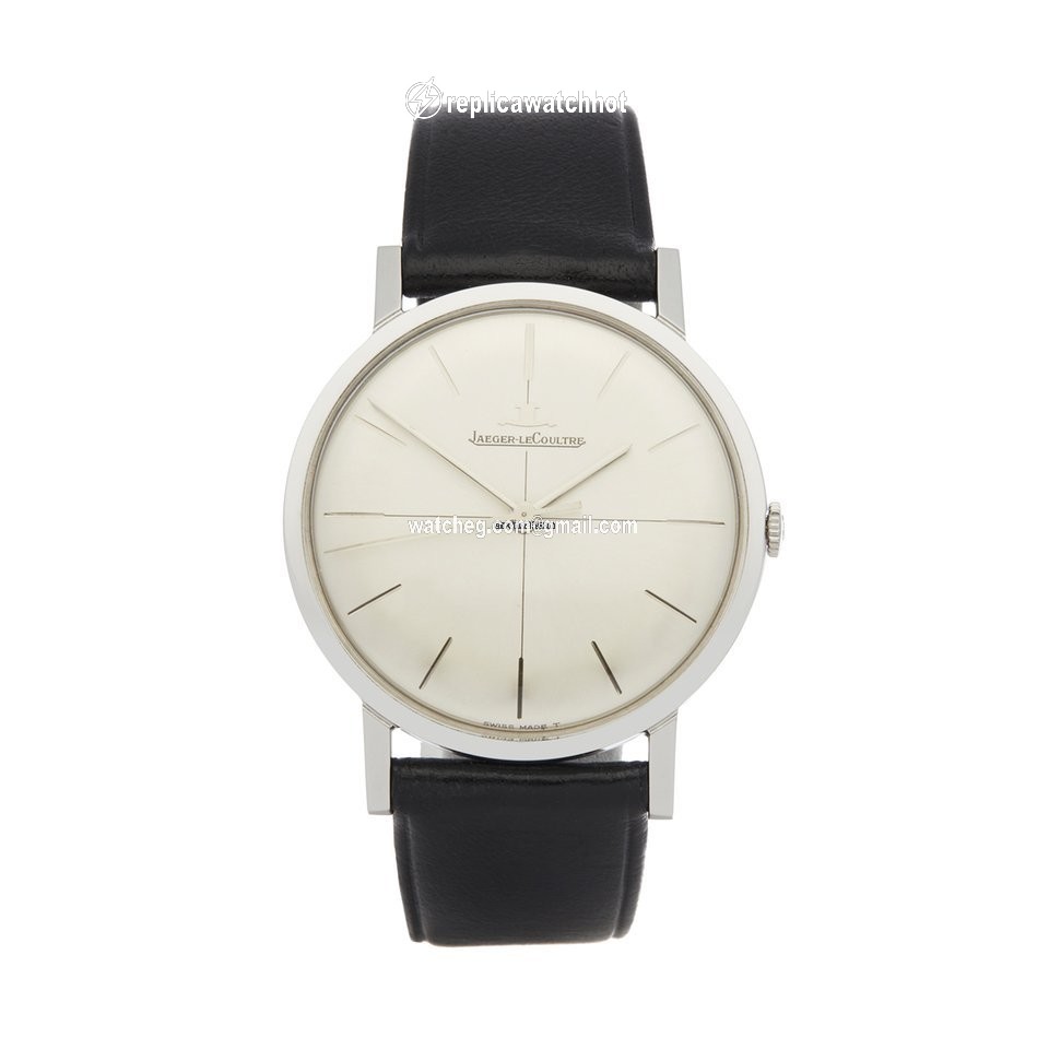 Jaeger-LeCoultre Mens watch Unisex Manual winding Steel 2285