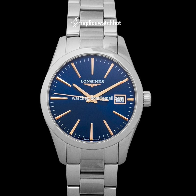 Longines Conquest Classic Womens watch Quartz Steel L23864926