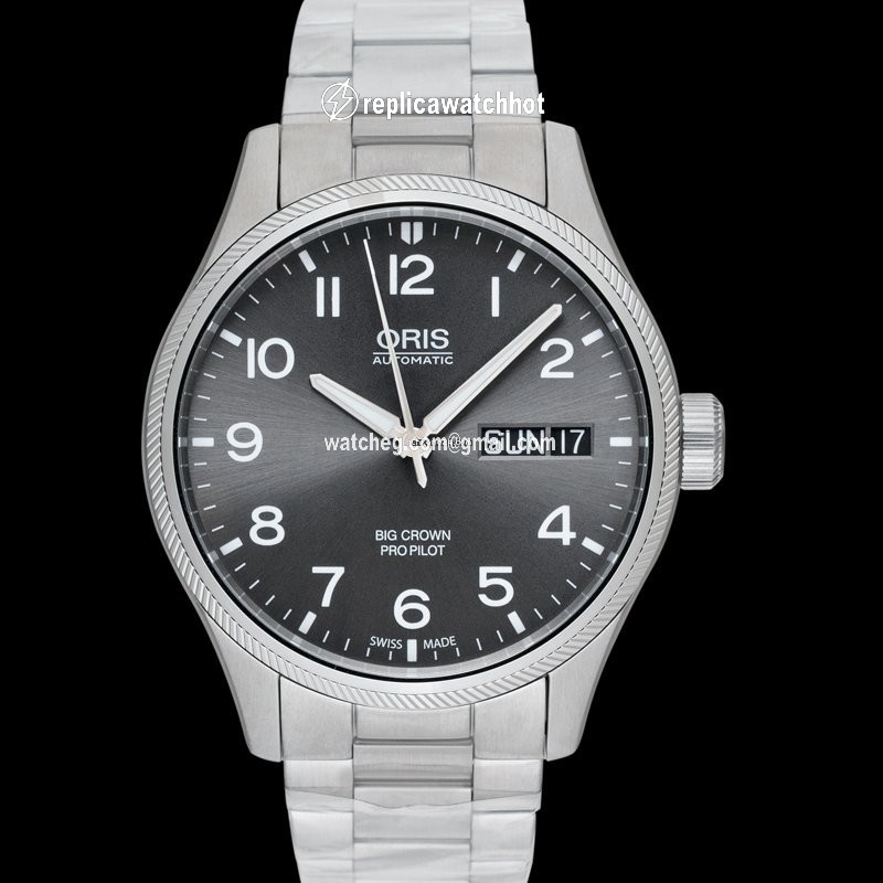 Oris Big Crown ProPilot Day Date Mens watch Unisex Automatic Steel 01 752 7698 4063-07 8 22 19