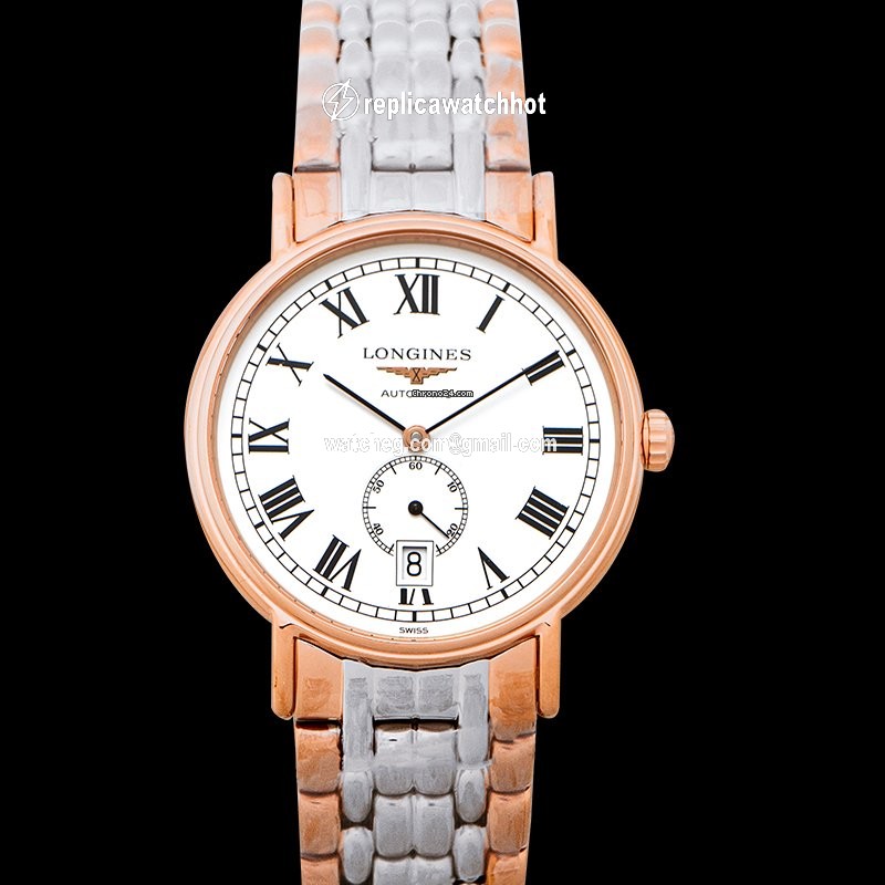 Longines Presence Mens watch Unisex Automatic Steel L48051117