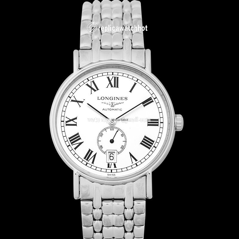 Longines Presence Mens watch Unisex Automatic Steel L48054116