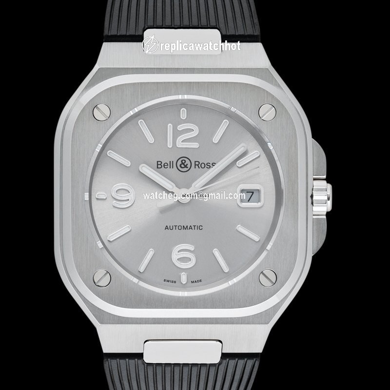 Bell & Ross BR 05 Mens watch Unisex Automatic Steel BR05A-GR-ST SRB