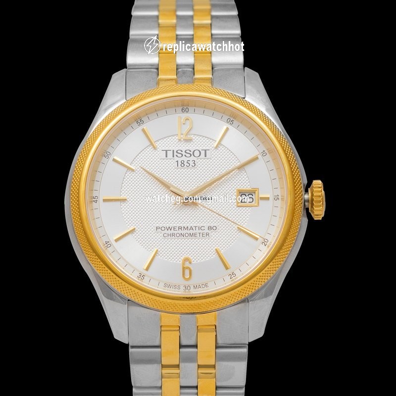 Tissot Ballade Powermatic 80 COSC Mens watch Unisex Automatic Steel T108.408.22.037.00